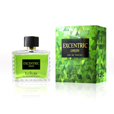Luxure Excentric green Dámska toaletná voda 100ml